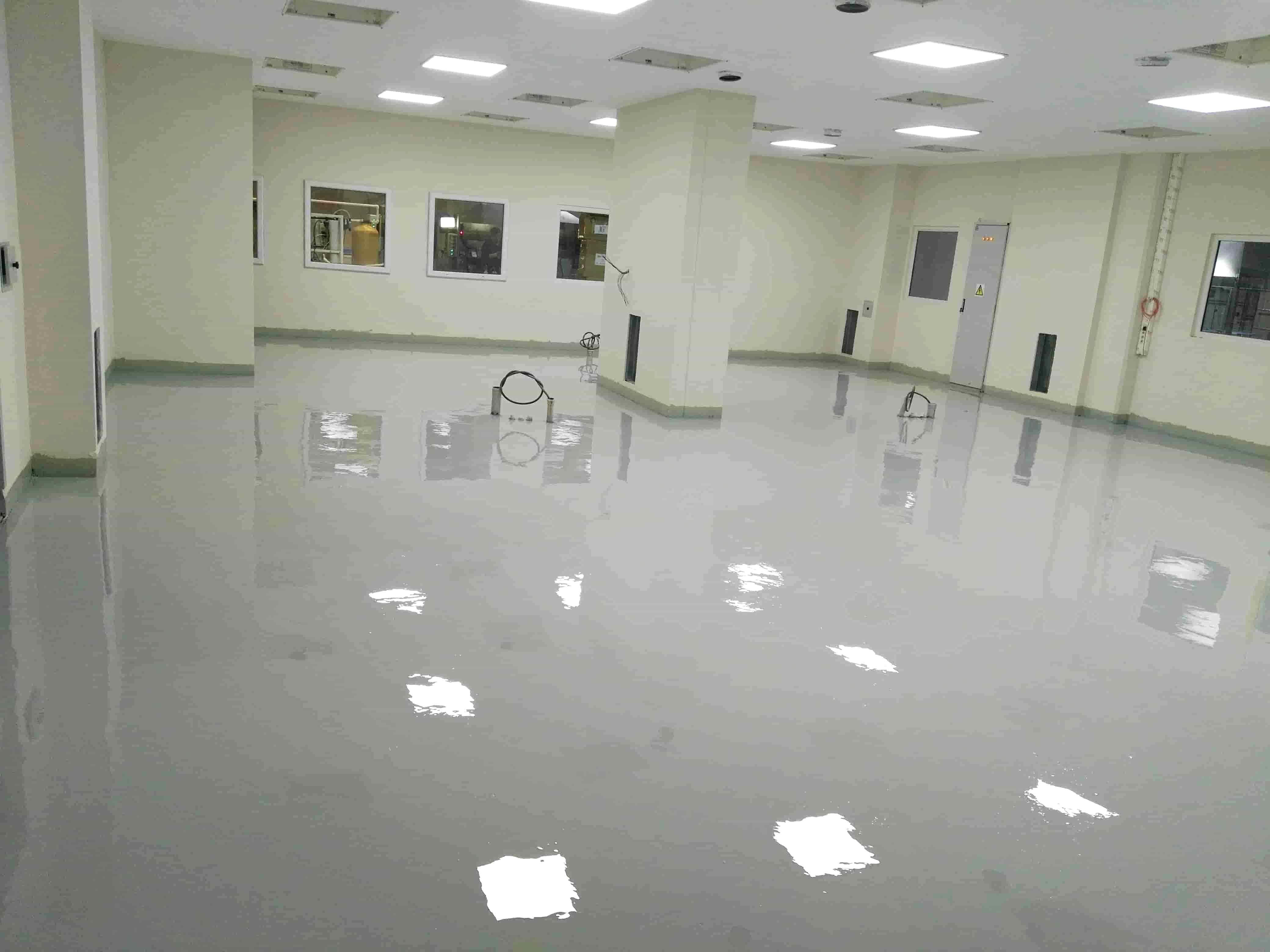Kendiliğinden Yayılan (self leveling) Epoxy Ankara