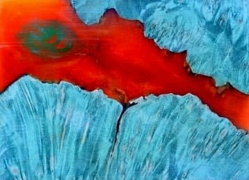 Portakal Kabuğu Epoksi Zemin Kaplama