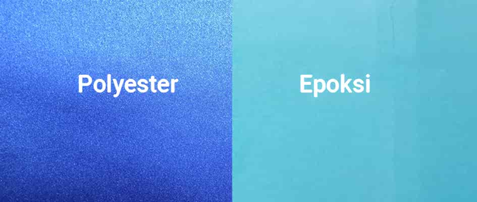 Polyester İle Epoksi Arasındaki Fark Nedir?