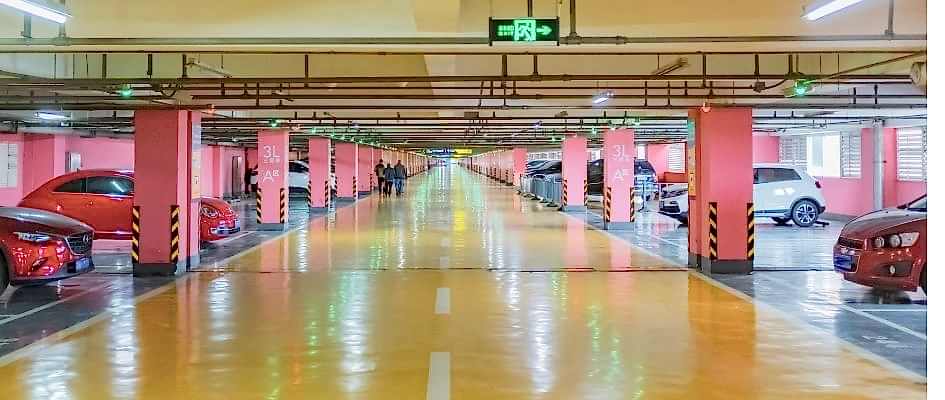 Otopark Zeminleri için Epoksi Kaplama