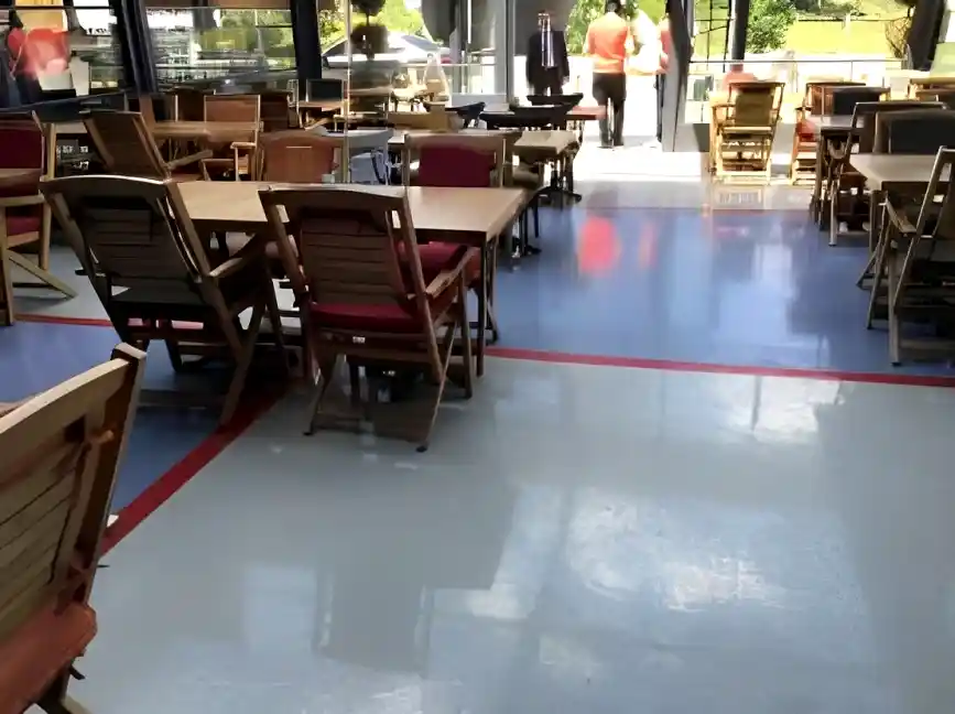 Kafe Zemin Kaplama